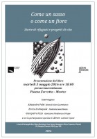 3 maggio - “Come un sasso o come un fiore”, storie di rifugiati e progetti di vita… in positivo